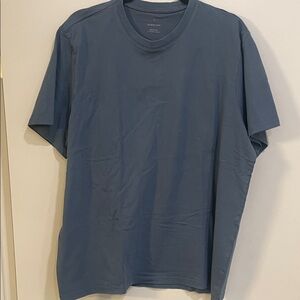 Everlane Men's Slate Blue Short Sleeve Tee